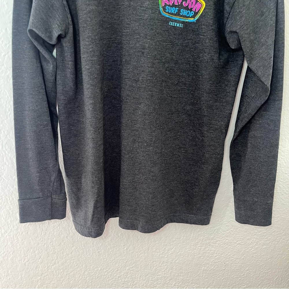 Ron Jon Surf Shop Cozumel Long Sleeve Shirt Size Small - Picture 5 of 7